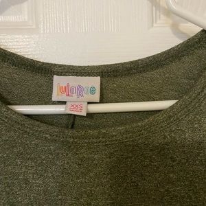 LULAROE Olive TShirt Dress